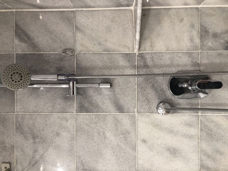 Shower Fixture Installation
